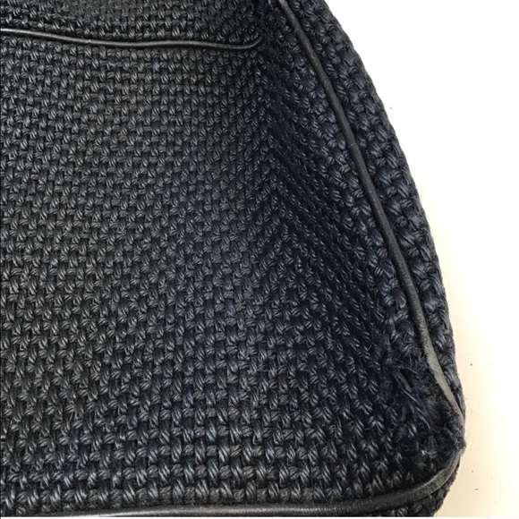 Bottega Veneta Bag Handbag Woven VTG Gold Purse - Picture 6 of 8